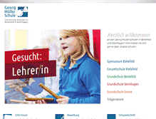 Tablet Screenshot of gms-net.de